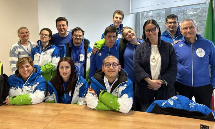 Special Olympics invernali, sugli scudi gli atleti di ProssimaMente