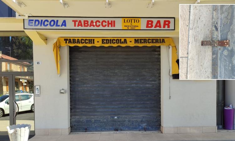 Macerata, colpo all'edicola Monachesi armati di motosega: ladri fanno razzia di sigarette e "gratta e vinci"