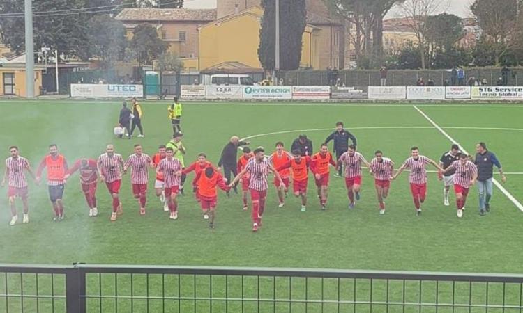 Eccellenza, per la vittoria finale c'è anche il Chiesanuova: superato 4-1 il Montegranaro