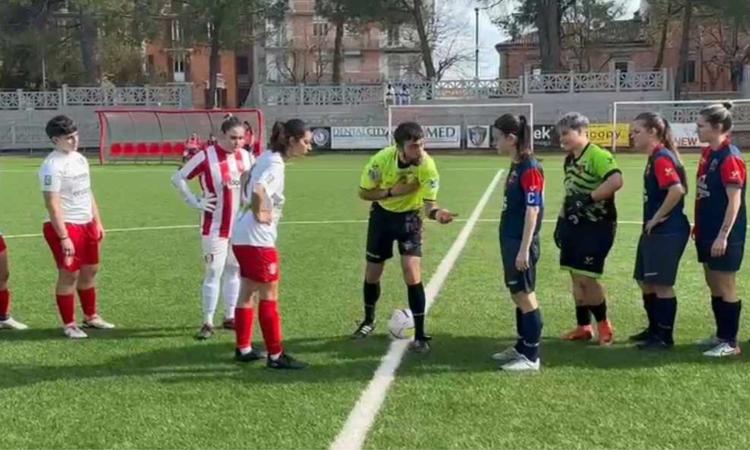 Calcio femminile, la Maceratese sfiora la grande rimonta, ma al "Della Vittoria" passa la Samb (VIDEO) Calcio femminile, la Maceratese sfiora la grande rimonta, ma al "Della Vittoria" passa la Samb (VIDEO)