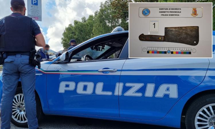 Macerata, lascia la figlia con la babysitter per uscire con le amiche: l'ex impazzisce e impugna una mannaia