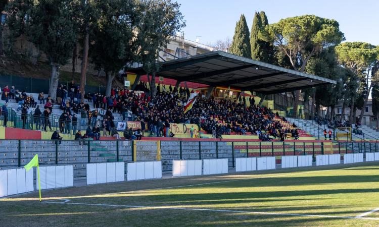 Accolto il ricorso dell'Osimana, il giudice sportivo dimezza la squalifica dello stadio