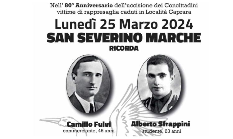 Fascisti uccisi da partigiani, il Comune di San Severino li commemora e scoppia la polemica Fascisti uccisi da partigiani, il Comune di San Severino li commemora e scoppia la polemica