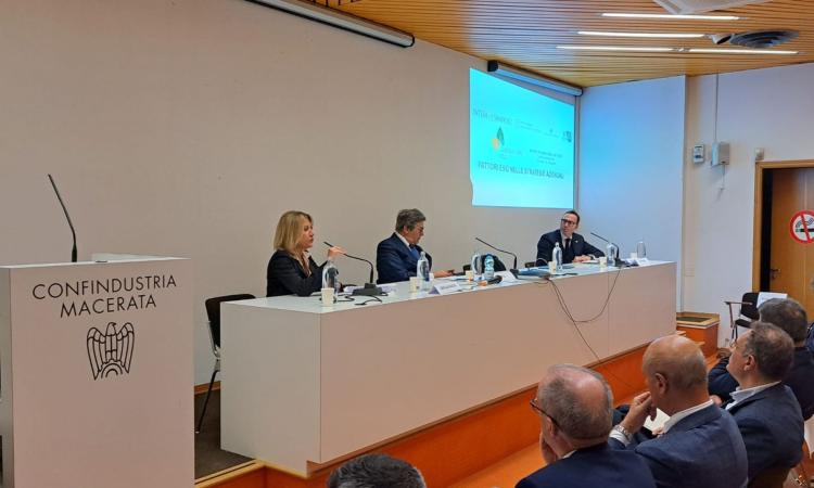 "Sostenibilità ambientale e sociale per lo sviluppo delle imprese": il laboratorio Esg Marche fa centro