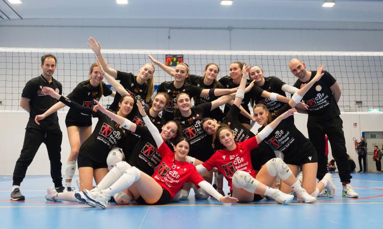 La under 18 della Cbf Balducci è campione provinciale per il terzo anno consecutivo La under 18 della Cbf Balducci è campione provinciale per il terzo anno consecutivo