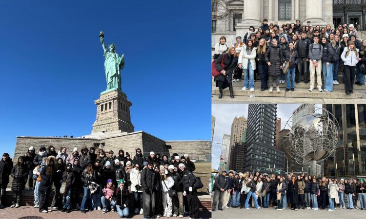L’Onu premia il liceo classico linguistico "G. Leopardi" di Macerata: 46 studenti a New York L’Onu premia il liceo classico linguistico "G. Leopardi" di Macerata: 46 studenti a New York