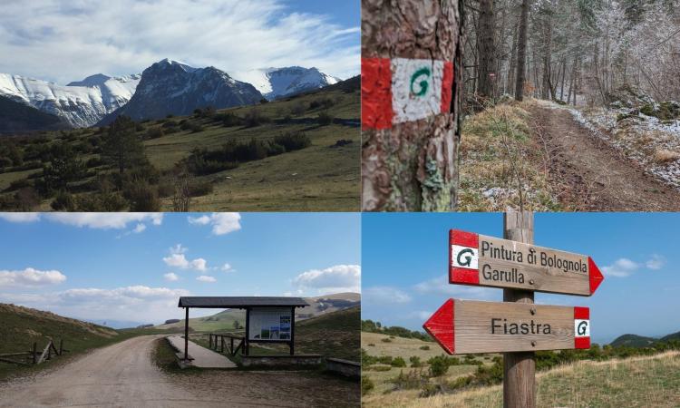 "A tutto gas", 7 giorni di cammino da Monastero a Fiastra per completare il Grande Anello dei Sibillini