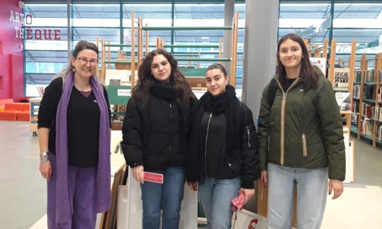 Studentesse civitanovesi in Francia e insegnanti francesi a Civitanova: Erasmus+ al Liceo da Vinci