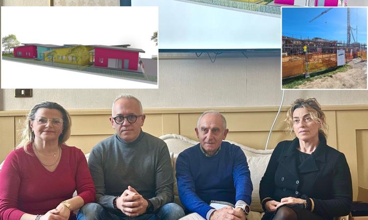 Civitanova, nuovo asilo in zona ex Micheletti: "Sarà pronto entro il 2025"