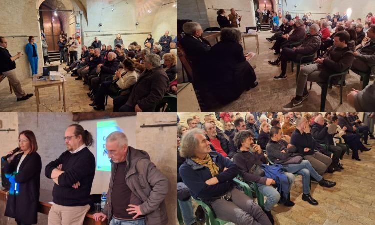 Potenza Picena si prepara alle elezioni: presentato il progetto "Comunità Ecologia e Progresso" Potenza Picena si prepara alle elezioni: presentato il progetto "Comunità Ecologia e Progresso"
