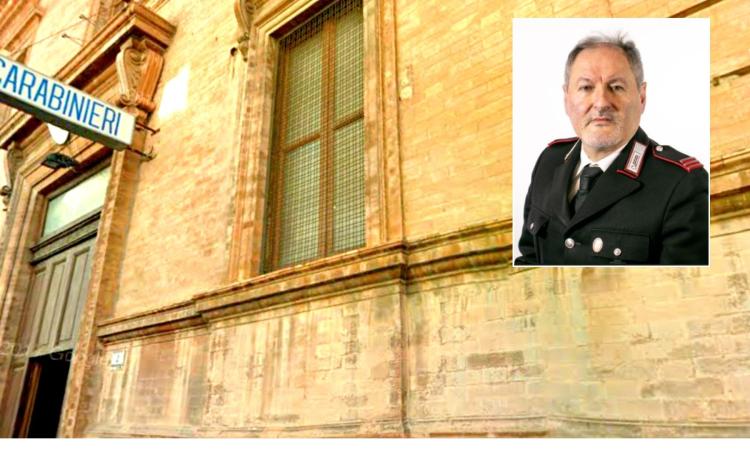 Carabinieri Macerata, il luogotenente Enrico Vivani va in congedo dopo 38 anni Carabinieri Macerata, il luogotenente Enrico Vivani va in congedo dopo 38 anni
