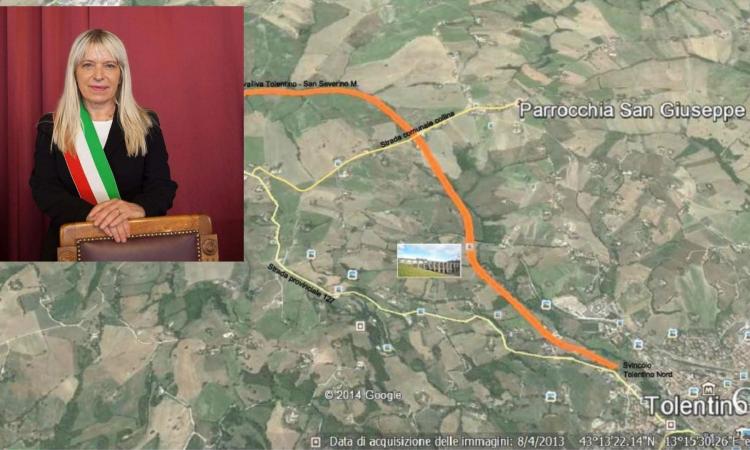 Intervalliva Tolentino-San Severino, arriva l'ok dal Cipess. Piermattei: "Opera che attendiamo da decenni" Intervalliva Tolentino-San Severino, arriva l'ok dal Cipess. Piermattei: "Opera che attendiamo da decenni"