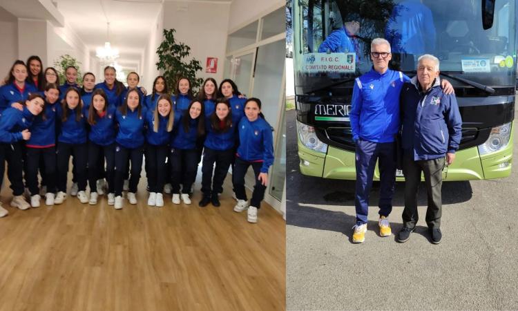 Venti calciatrici marchigiane in Liguria per il trofeo delle Regioni: nove le convocate del Maceratese Venti calciatrici marchigiane in Liguria per il trofeo delle Regioni: nove le convocate del Maceratese
