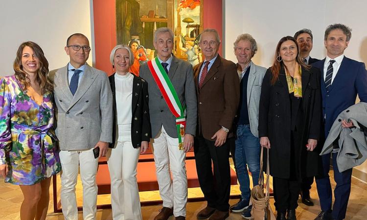 Recanati, inaugurato il nuovo riallestimento museale dei capolavori di Lorenzo Lotto Recanati, inaugurato il nuovo riallestimento museale dei capolavori di Lorenzo Lotto