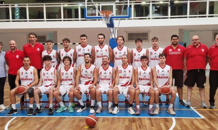 Basket, colpo esterno della Rhütten: 88ers Civitanova battuta 87-73 Basket, colpo esterno della Rhütten: 88ers Civitanova battuta 87-73