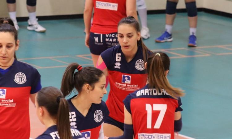Civitanova, un'altra vittoria per la Us Volley '79 che domina su la Satel Grottammare Civitanova, un'altra vittoria per la Us Volley '79 che domina su la Satel Grottammare