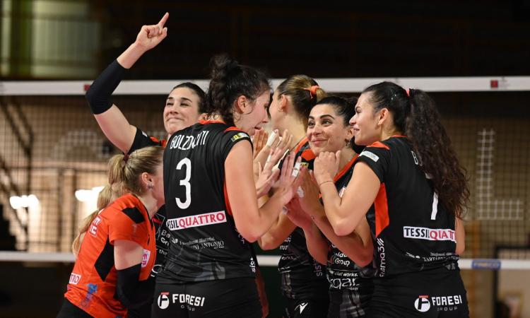 Macerata Volley, la Cbf Balducci torna al quarto posto: battuta la Città di Messina