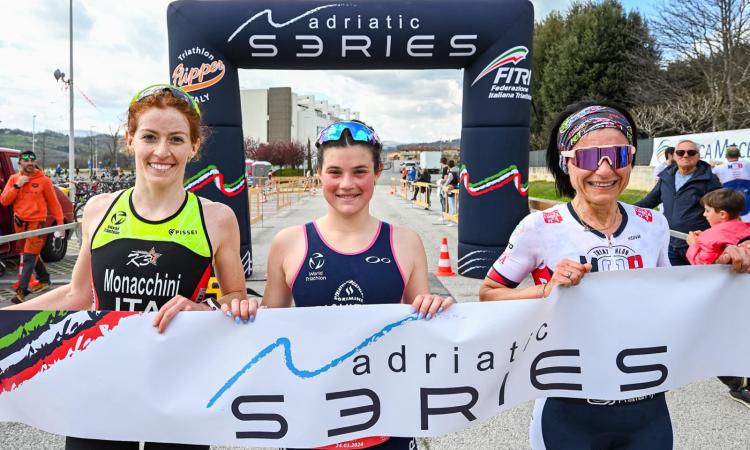 Alessia Righetti e Leonardo Allegri si aggiudicano il primo Duathlon di Tolentino Alessia Righetti e Leonardo Allegri si aggiudicano il primo Duathlon di Tolentino