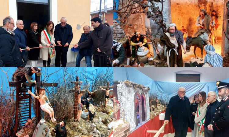 Porto Potenza, inaugurata la 13esima edizione del presepe pasquale del maestro Marotti Porto Potenza, inaugurata la 13esima edizione del presepe pasquale del maestro Marotti