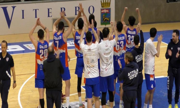 Play-In Silver, l’Attila Basket sbanca il PalaMalè di Viterbo: Stella Azzurra ko (VIDEO)