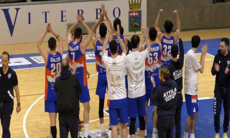 Play-In Silver, l’Attila Basket sbanca il PalaMalè di Viterbo: Stella Azzurra ko (VIDEO) Play-In Silver, l’Attila Basket sbanca il PalaMalè di Viterbo: Stella Azzurra ko (VIDEO)