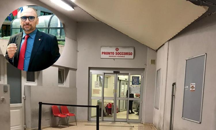 Paura al Pronto Soccorso, paziente brandisce coltello e minaccia personale sanitario: fermato dalle guardie giurate Paura al Pronto Soccorso, paziente brandisce coltello e minaccia personale sanitario: fermato dalle guardie giurate
