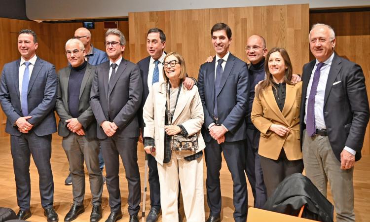 Tolentino, consegnati i lavori per il nuovo ospedale. Acquaroli: "Impegno da 29 milioni, giornata importante"