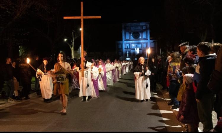 Mogliano, torna la rievocazione storica della Passione di Cristo: appuntamento per il Venerdì Santo