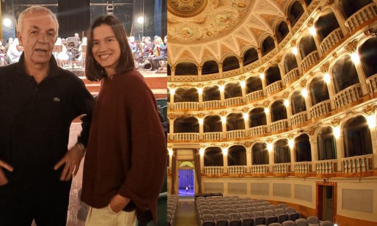 Macerata, 'Pasqua Viennese' al Lauro Rossi con Haydn e Schubert: sul palco anche l'attrice Chiara Baschetti Macerata, 'Pasqua Viennese' al Lauro Rossi con Haydn e Schubert: sul palco anche l'attrice Chiara Baschetti