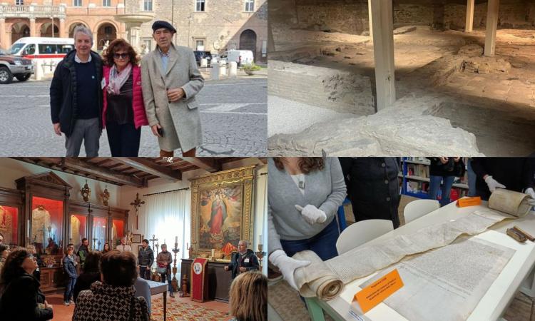 Giornate del Fai di primavera, Matelica fa il pieno di turisti Giornate del Fai di primavera, Matelica fa il pieno di turisti