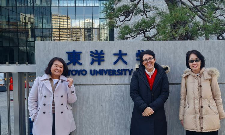 Unicam sbarca a Tokyo per un programma internazionale dedicato alle comunità locali Unicam sbarca a Tokyo per un programma internazionale dedicato alle comunità locali