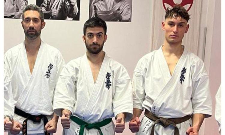 Civitanova, 18 podi per i "fuoriclasse" del Karate Kyokushinkai Marche ad Agrigento Civitanova, 18 podi per i "fuoriclasse" del Karate Kyokushinkai Marche ad Agrigento
