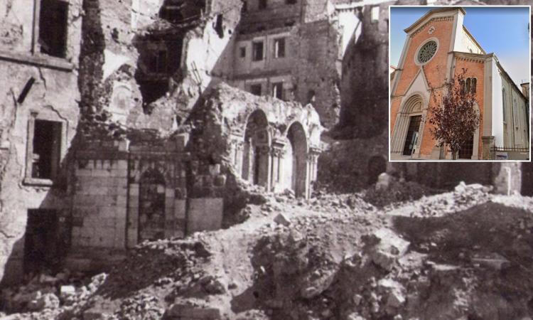 80 anni fa il bombardamento su Macerata: una messa per ricordare le 106 vittime 80 anni fa il bombardamento su Macerata: una messa per ricordare le 106 vittime