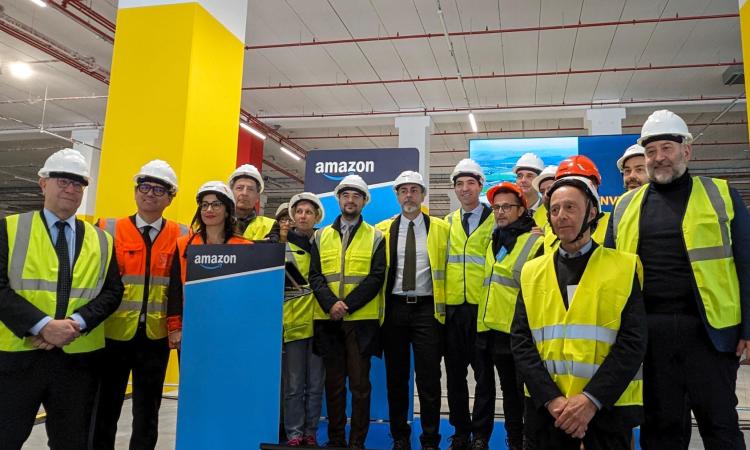 Amazon, il centro di distribuzione di Jesi aprirà nel 2025
