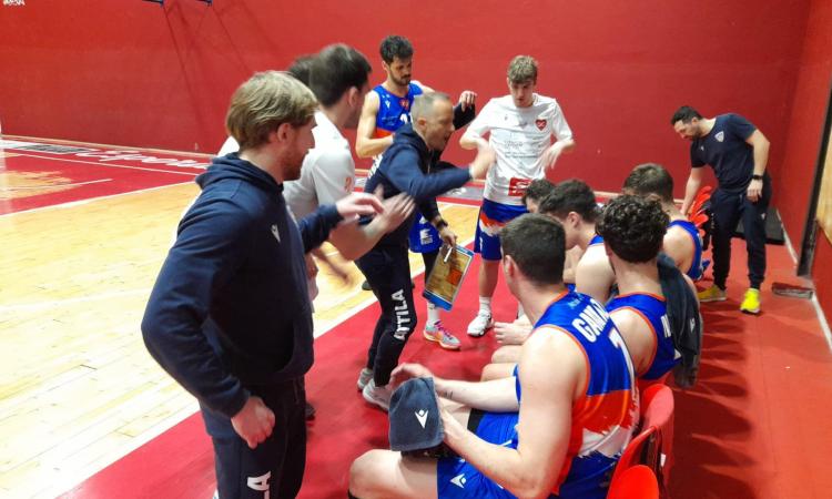 Play-In Silver, Attila vittoriosa a Cagliari. Scalabroni: “Non era facile. Complimenti ai ragazzi”
