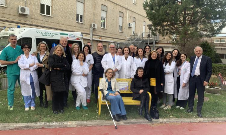 All'ospedale di Macerata inaugurato un ambulatorio dedicato all'endometriosi All'ospedale di Macerata inaugurato un ambulatorio dedicato all'endometriosi