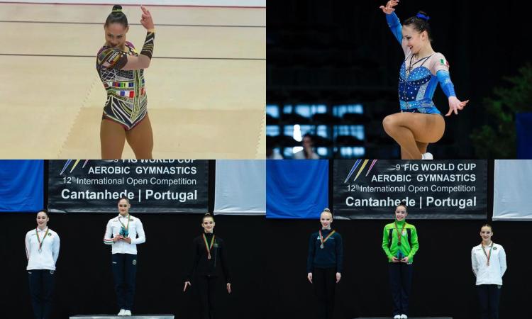 Ginnastica Aerobica, 4 medaglie maceratesi ai Campionati mondiali di Canthanede