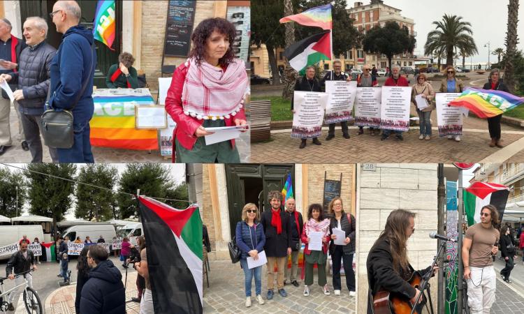 Saturday for Palestine: presidi a Civitanova, Recanati e Porto Recanati per il cessate il fuoco su Gaza Saturday for Palestine: presidi a Civitanova, Recanati e Porto Recanati per il cessate il fuoco su Gaza