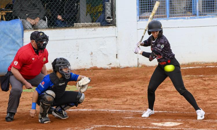 Softball A1, inizio in salita per l'Ares Safety:  l'Inox Team Saronno espugna Macerata