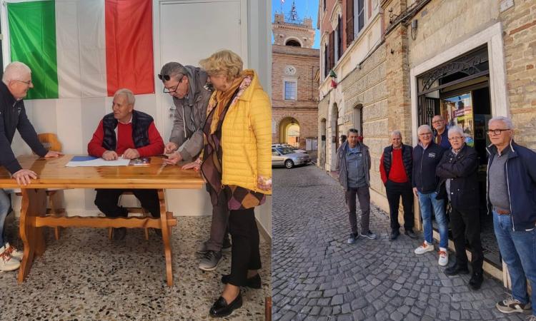 Montefano, Claudio Camellina inaugura la sede elettorale: "A disposizione dei cittadini tutti i giorni"