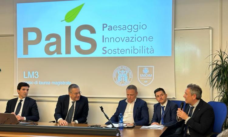 "Paesaggio, Innovazione e Sostenibilità”, ad Ascoli Piceno il nuovo corso magistrale targato Unicam "Paesaggio, Innovazione e Sostenibilità”, ad Ascoli Piceno il nuovo corso magistrale targato Unicam