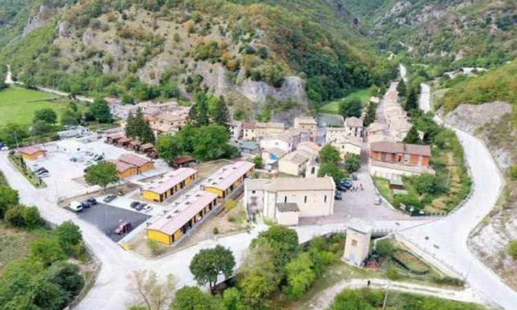 Monte Cavallo, centro storico Piè del Sasso: 1,8 milioni per la riqualificazione