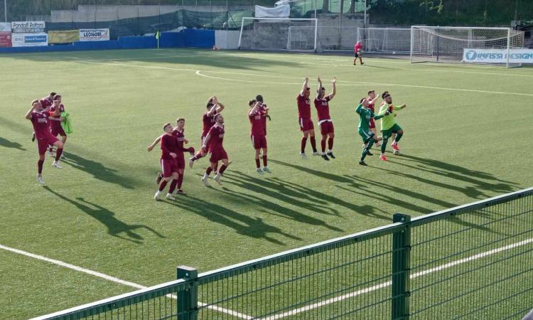Promozione, una doppietta di Russo inguaia l'Aurora Treia: è festa Casette Verdini (VIDEO) Promozione, una doppietta di Russo inguaia l'Aurora Treia: è festa Casette Verdini (VIDEO)