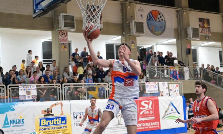 Attila Basket, una vittoria da playoff! Il pres Pierini: "Risultato storico per Porto Recanati" (VIDEO)