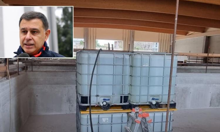 Macerata - Lavori piscina alle Casermette, Marchiori: "Superate le complessità, avanti spediti" Macerata - Lavori piscina alle Casermette, Marchiori: "Superate le complessità, avanti spediti"