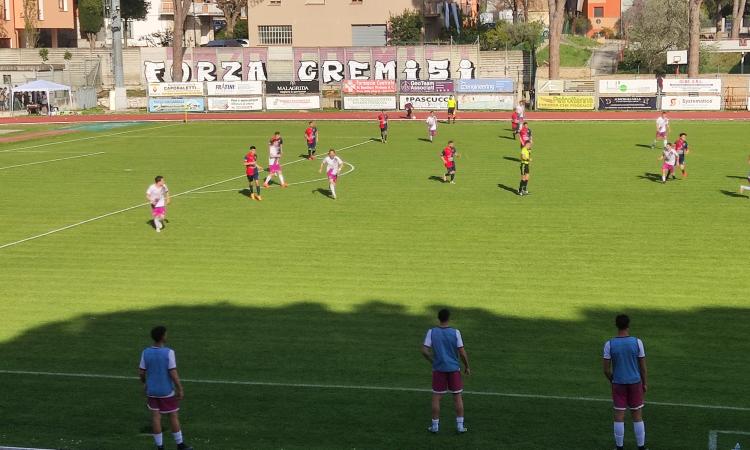 La Civitanovese vince il derby contro Tolentino: Buonavoglia fa tripletta e si porta il pallone a casa