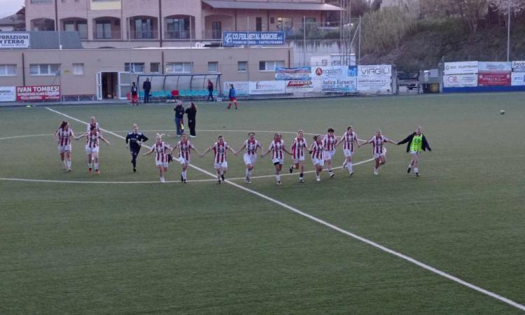 Eccellenza Femminile, la CF Maceratese chiude la stagione vincendo il derby con l'Aurora Treia (VIDEO) Eccellenza Femminile, la CF Maceratese chiude la stagione vincendo il derby con l'Aurora Treia (VIDEO)
