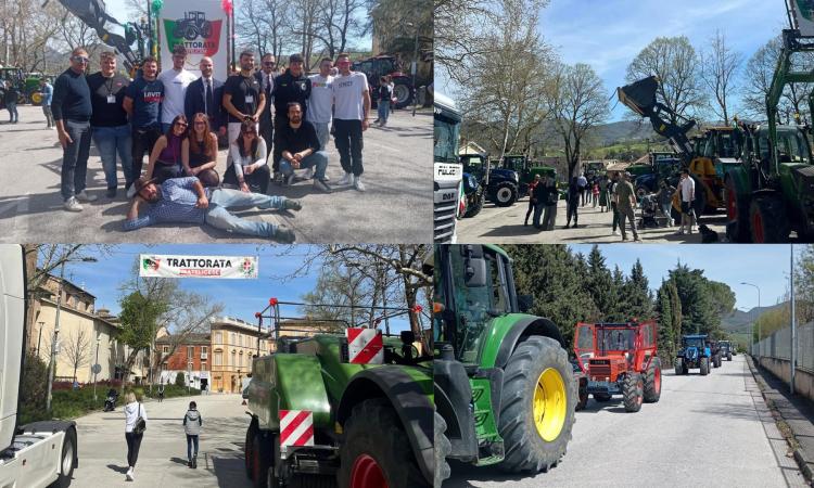 Matelica, successo per la seconda edizione della "Trattorata": premio all'agricoltore più longevo Matelica, successo per la seconda edizione della "Trattorata": premio all'agricoltore più longevo