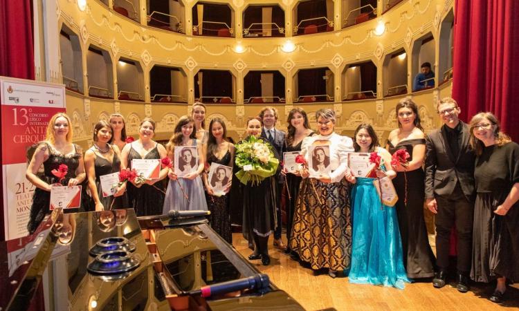 Montecosaro, torna il concorso lirico internazionale Anita Cerquetti: al via l'edizione 2024