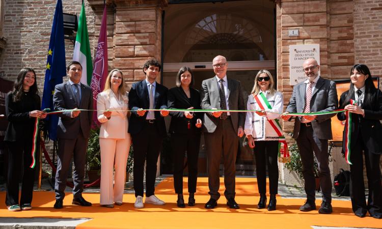 Una sede "smart" per il dipartimento di economia e diritto dell'università di Macerata Una sede "smart" per il dipartimento di economia e diritto dell'università di Macerata